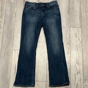 Lucky Brand Semi Flare Dark Wash Women’s Bootcut Jeans Size 8/29